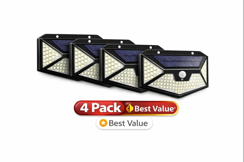 LED Solar Motion Sensor Lights