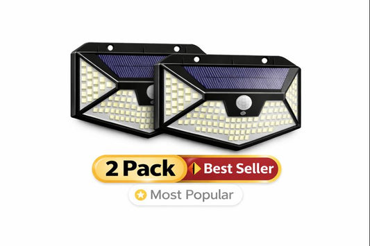 LED Solar Motion Sensor Lights